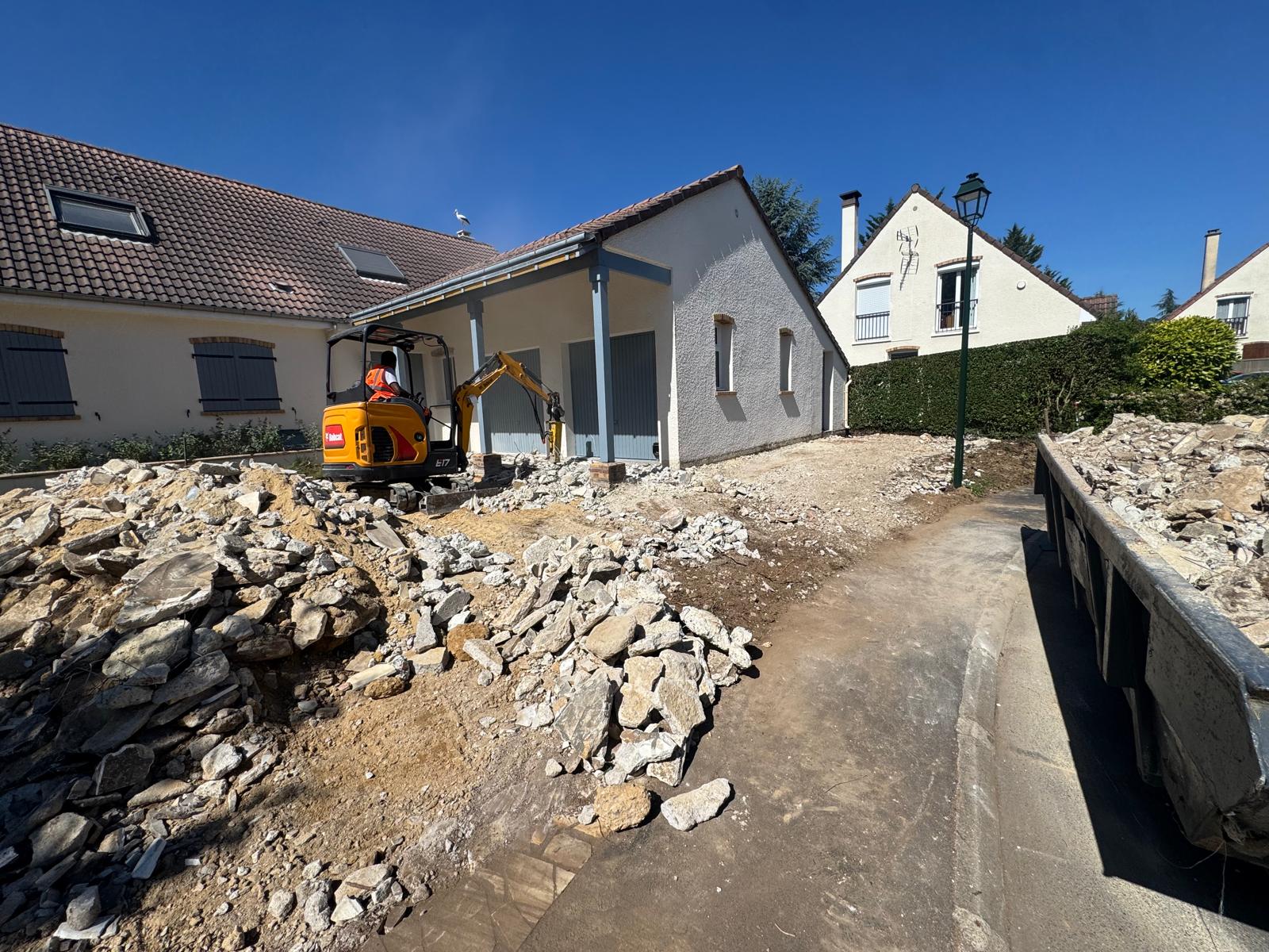 Chantier Vauréal (95) — Pendant